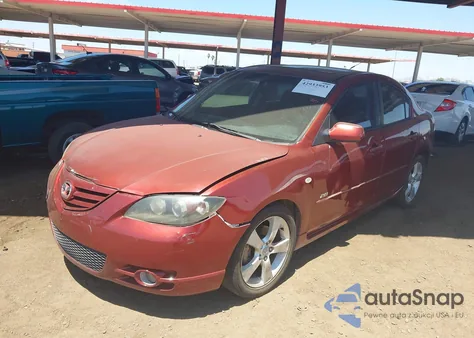 2006 Mazda Mazda3 S Touring from USA, damaged, VIN JM1BK323061526658